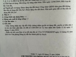 Bán Đất đường TL39, P.Thạnh Lộc, Q12, đường lớn xe tải