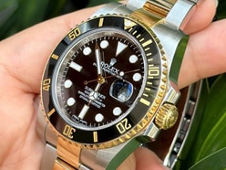 Nhận cầm đồng hồ đeo tay chính hãng thụy sỹ cũ - rolex - omega - longi