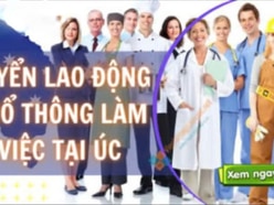 ❤️Cần tuyển lao động xây dựng ốp lát đi Úc lương 150tr/tháng❤️