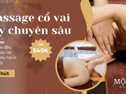 Mộc Kim Spa - Dịch vụ Massage cổ vai gáy chuyên sâu