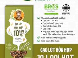 GẠO LỨT HỖN HỢP 10 LOẠI GẠO ÔNG CỤ