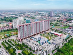 Cho thuê văn phòng tại Khai Sơn City LB diện tích đa dạng từ 31 - 53m2