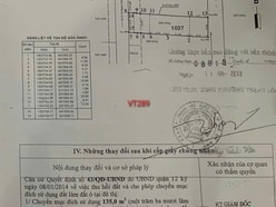 Bán đất ngang 10m hai mặt tiền trước sau TX33 Quận 12 giá 13 tỷ