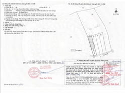 Đất thổ cư, MT đường nhựa 8m, cách đường Âu cơ 100m, TP Bảo Lộc.