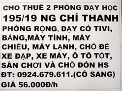 cho thuê mặt bằng văn phòng ....