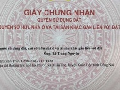 THÔNG BÁO BÁN ĐẤU GIÁ TÀI SẢN NGÂN HÀNG MSB_XÃ XUÂN THỌ_L2