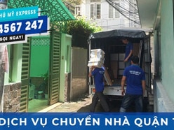 Dịch vụ Chuyển nhà trọn gói Uy Tín tại Quận 1