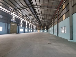 Cho thuê kho xưởng KCN Hải Sơn, Long An , kv: 4.000m2, xưởng : 2.500m2