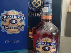 Chivas 18 Gold Sign 700ml nhập Scotland