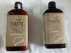 Bộ gội xả phục hồi hư tổn Nashi Argan Classic