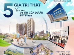 Chào bán căn hộ dự án FPT Plaza 3, Quận Ngũ Hành Sơn, TP Đà Nẵng 