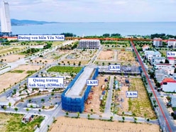 🔥 MỞ BÁN ĐỢT 1  KHU ĐÔ THỊ BIỂN BÌNH SƠN OCEAN PARK NINH THUẬN - PHÂN