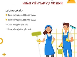 Khai trương Cửa Hàng Tiện Lợi Ngọc Điệp Tuyển Nhân Viên LĐPT