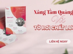 THIẾT KẾ - IN ẤN TỜ RƠI THEO YÊU CẦU