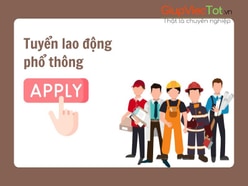 Tuyển Lao Động Phổ Thông Thời Vụ Soạn Hàng, Giao Hàng, Đóng Gói, Kho