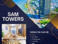 Căn hộ cao cấp sông Hàn view pháo hoa nâng tầm đẳng cấp sống