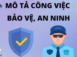 Tuyển Gấp Lao Động Phổ Thông Trung Tuổi Bảo Vệ, Đóng Gói, Soạn Hàng