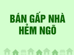 Bán nhà ngõ Phố Khâm Thiên, Phường Thổ Quan, Quận Đống Đa, sổ đỏ