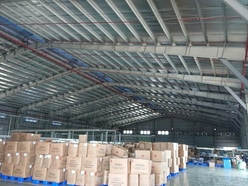 Bán kho xưởng KCN Tân Đô, Long An, KV: 14.000m2, X: 7.660m2,VP:1.050m2