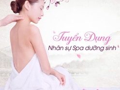 Tuyển KTV SPA massage body, face, gội dưỡng sinh làm tại Q1