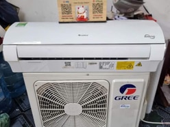 Máy lạnh GREE 1.5hp inverter mới 90%