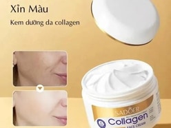 Kem dưỡng ẩm , trắng da colagen