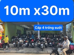 Cho Thuê Nhà Mặt Tiền Kinh Doanh Sầm Uất Thống Nhất, GÒ VẤP: DT:300m2