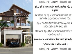 Sửa nhà, chống thấm nền, thấm tường, chống nóng tận gốc lâu dài