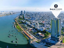 BÁN CĂN SAM TOWERS-VIEW SÔNG HÀN, VỊNH BIỂN, NÚÍ SƠN TRÀ,GIÁ GỐC CĐT