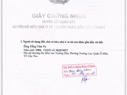 bán gấp lô đất hơn 5 công đất lúa Trường Lạc Ô Môn Cần Thơ chỉ 619tr