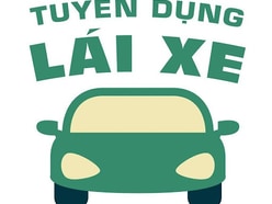 Tuyển dụng 2 tài xế bằng B2 và 2 phụ xe