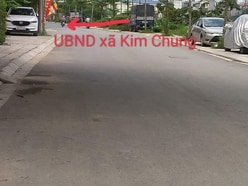 Cần bán 100m2 đất tại Kim Chung, Hoài Đức, Hà Nội ngõ ô tô thông