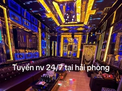 Tuyển nhân viên phục vụ karaoke