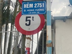 Bán đất đường Hùng Vương , xã Vĩnh Thanh, Nhơn Trạch, Đồng Nai 