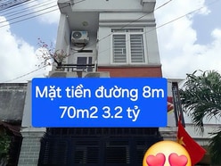 Sát vách Linh Xuân - 70m2 - 3.2 tỷ - Nguyễn An Ninh - mặt tiền 8m 