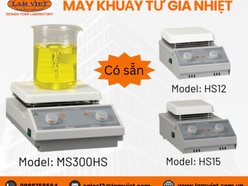 Máy khuấy từ gia nhiệt (hàng có sẵn)