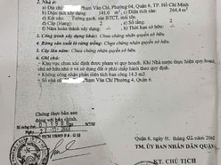 Motel Phạm Văn Chí, 11 PN, dòng tiền 50 triệu đồng/tháng