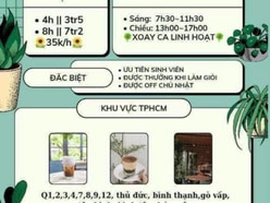 việc làm phục vụ sinh viên Bình Thạnh