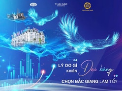 Dự án Thái Đào Residence - Lạng Giạng - Bắc Giàn