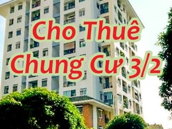 Cho Thuê Chung Cư 3/2 : Lạc Long Quân P.5 Q.11 dt:60m2 - 2PN - 1PK