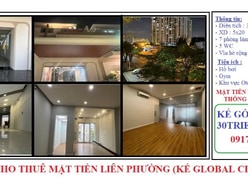 Mặt bằng 3 lầu kế Global City - mặt tiền Liên Phường 