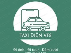 Cung cấp dịch vụ taxi điện VF8 đi tỉnh 0987479449