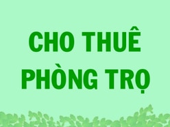 CHO THUÊ PHÒNG BẾN VÂN ĐỒN - P.9 - Q.4 NGAY QUẬN 1