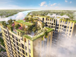 BÁN CĂN HỘ 2 PN A&T SKY GARDEN, 2,6 TỶ, 78,1M2 TẠI LÁI THIÊU, BÌNH DƯ