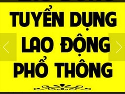 CẦN TUYỂN 03 LĐPT PHỤ CỬA HÀNG TRƯỚC VÀ SAU TẾT