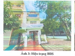 BÁN ĐẤU GIÁ 04 BĐS TẠI TÂN THÀNH, NINH BÌNH