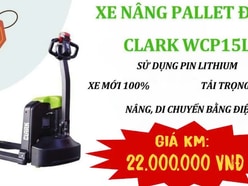 Giá sốc💥 22.000.000 - Xe nâng điện Lithium 1.5tấn