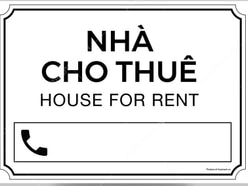 Cho thuê nhà số 1 phố Tống Duy Tân, TP.Hải Dương, 2 mặt tiền