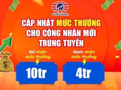 Tuyển LĐPT lắp ráp linh kiện thu nhập 10-13tr