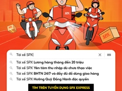 KHO SHOPEE TUYỂN SHIPPER GIAO HÀNG TRONG KHU VỰC THANH XUÂN